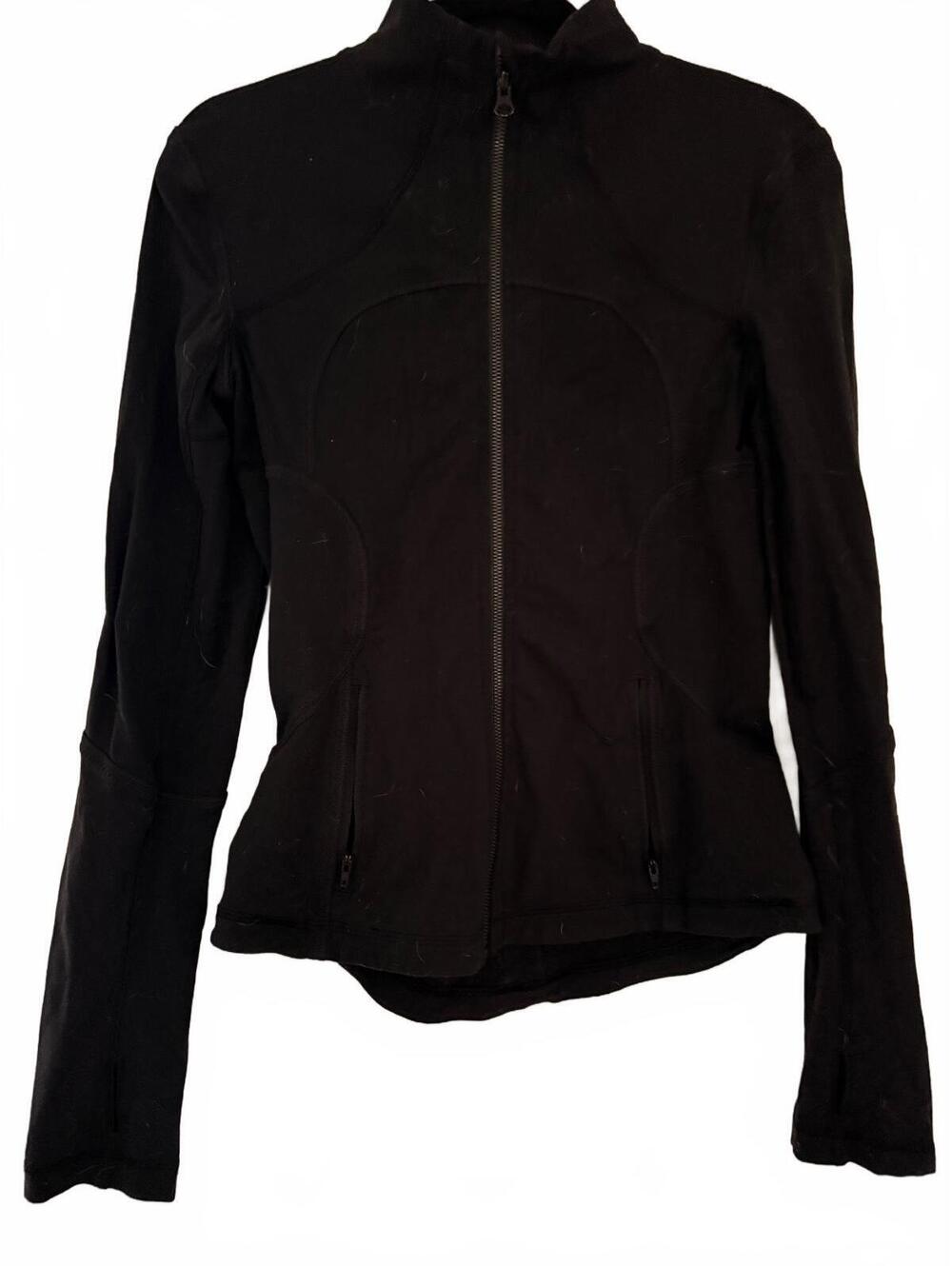 Lululemon Define Jacket, Black, Size 6